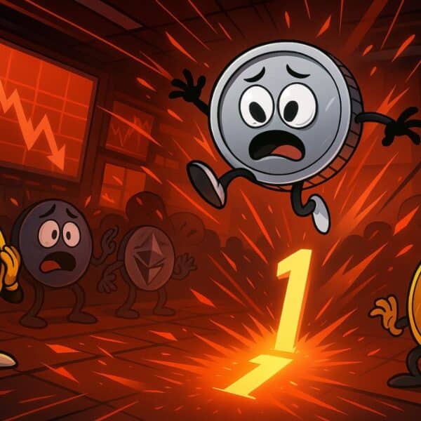 XRP : le scénario d’un crash vers les 1$