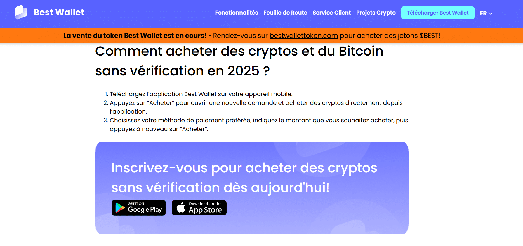 Acheter Bitcoin (BTC) en France : Guide officiel 2026