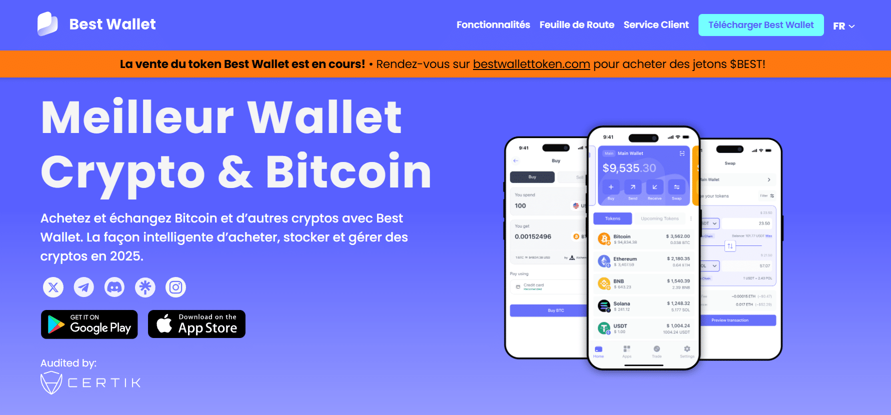 Acheter Bitcoin (BTC) en France : Guide officiel 2026