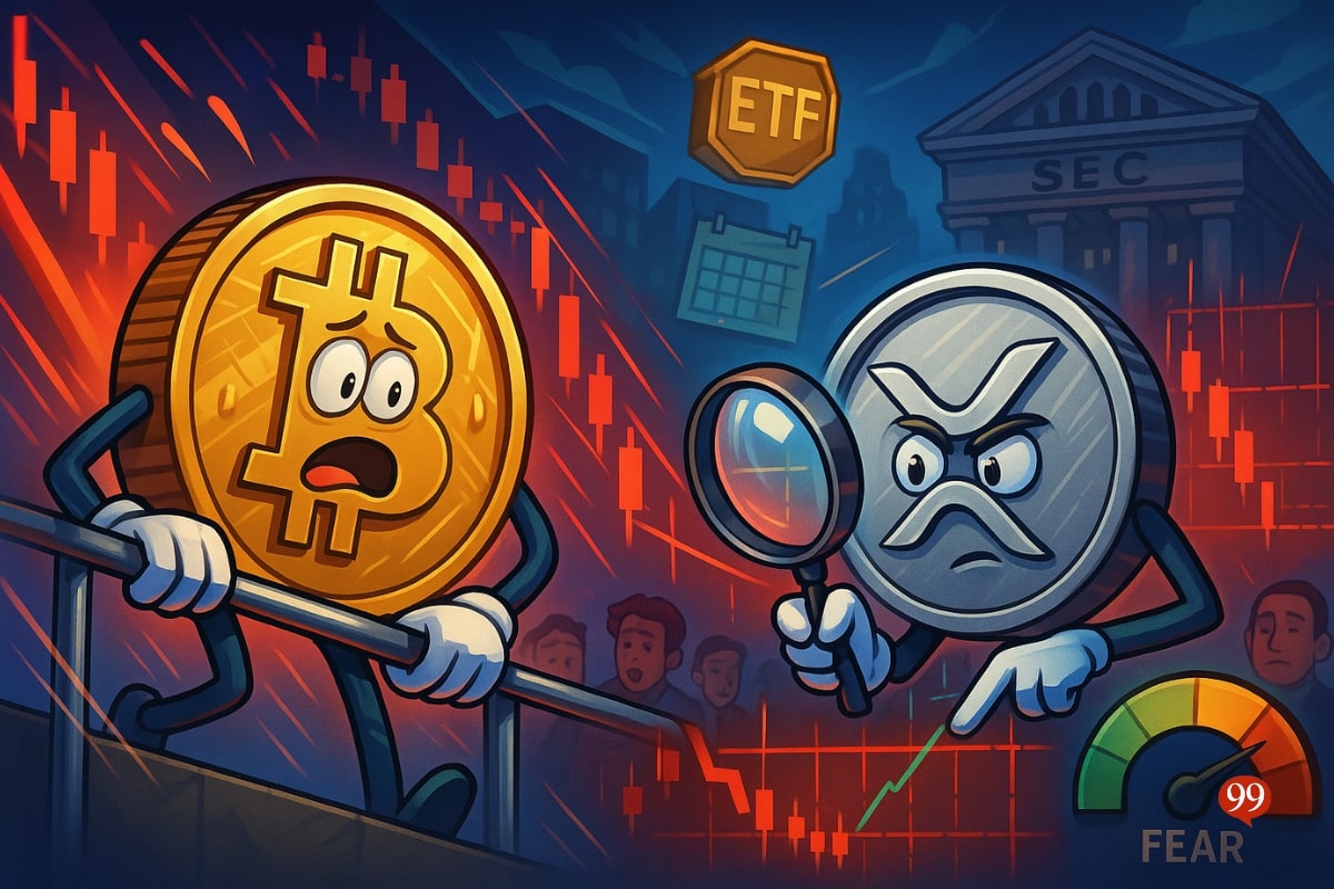LIVE – Chute du marché, prédictions Bitcoin et XRP… Les actus crypto du 16 octobre