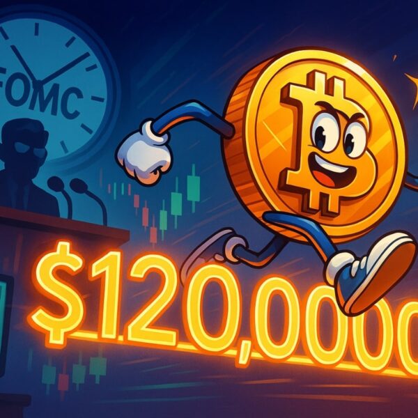 Fed aujourd’hui : Bitcoin prêt à casser 120 000 $ en une annonce ?