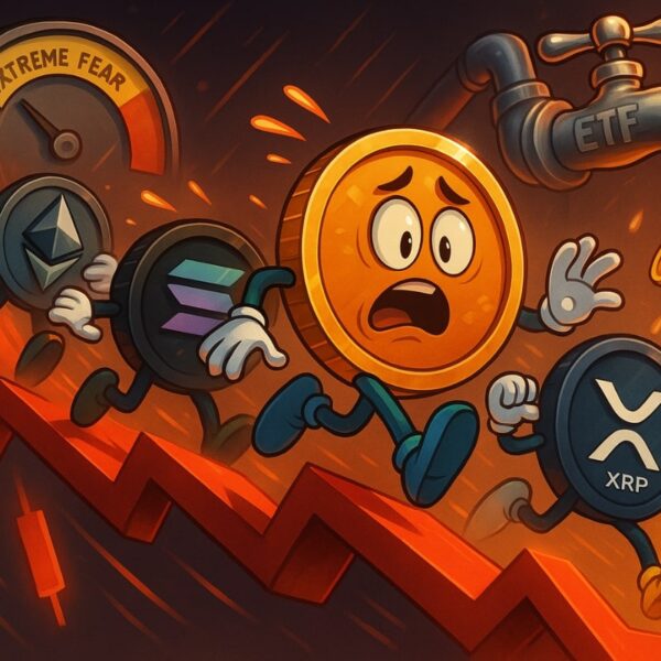 LIVE – Chute des cryptos : Bitcoin, XRP, Solana, BNB en baisse… Les actus du 17 octobre