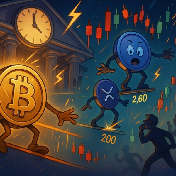 LIVE – Bitcoin, XRP et les altcoins vacillent avant l’annonce de la décision de la FED… Les actus et prédictions crypto du 29 octobre