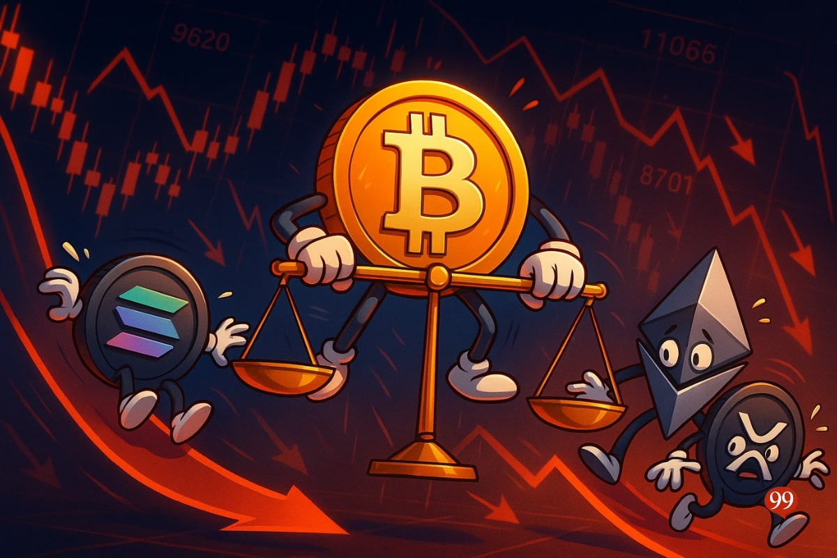 LIVE – Bitcoin sous les 110 000 $, XRP et les altcoins suivent… Les actus et prédictions crypto du 22 octobre