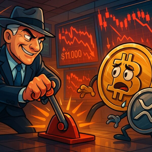 LIVE – Baisse des taux de la FED, Bitcoin, XRP et les altcoins continuent en difficulté, prédictions crypto… Les actus du 30 octobre