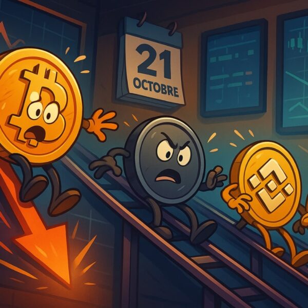 LIVE – Bitcoin, XRP, Solana, BNB, les cryptos en baisse… Les actus et prédictions du 21 octobre