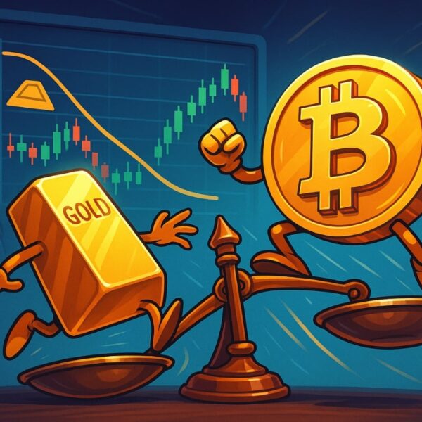 ChatGPT tranche aujourd’hui : vendez votre or, achetez Bitcoin