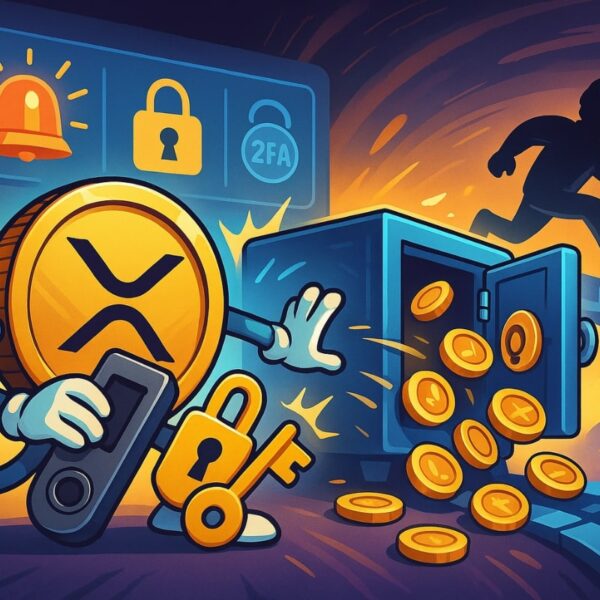 Alerte XRP : 3 M$ volés, comment protéger vos wallets ?