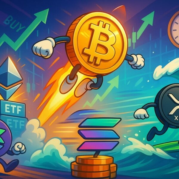 LIVE – Uptober : Bitcoin autour de 120 000 $, actualité et prédictions XRP, Solana, Ethereum