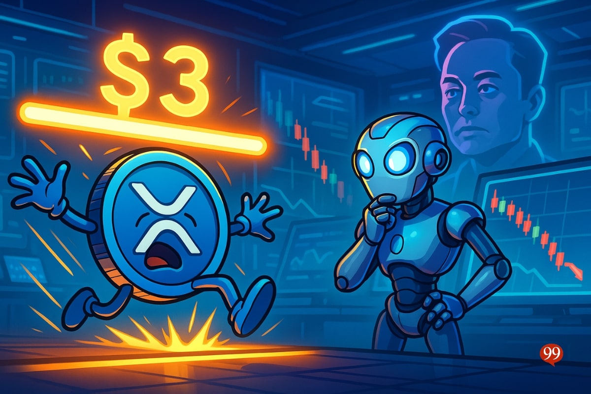 L’IA d’Elon Musk prédit une chute terrible pour XRP