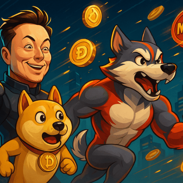 Musk, Dogecoin et la montée en puissance de Maxi Doge : le rugissement d’une nouvelle ère