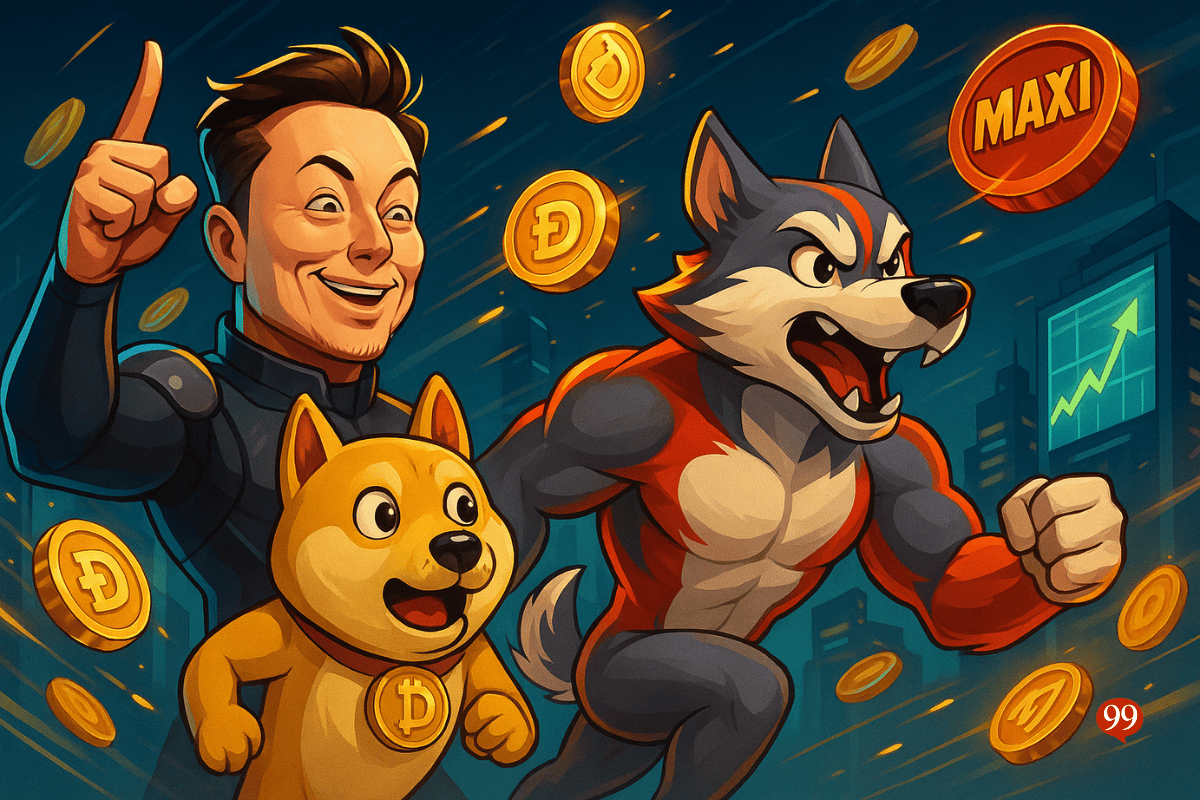 Musk, Dogecoin et la montée en puissance de Maxi Doge : le rugissement d’une nouvelle ère
