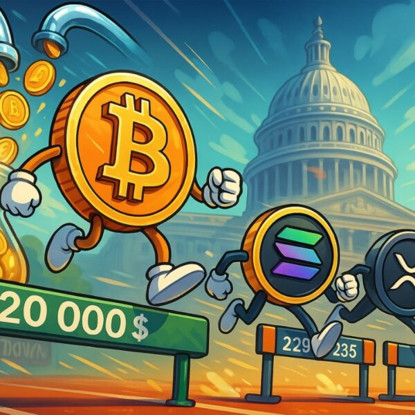 LIVE – Bitcoin à 120 000 $, prédictions Solana et XRP… Les actus crypto du 10 octobre