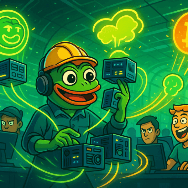 PepeNode invente le minage virtuel : la crypto entre dans l’ère de la stratégie
