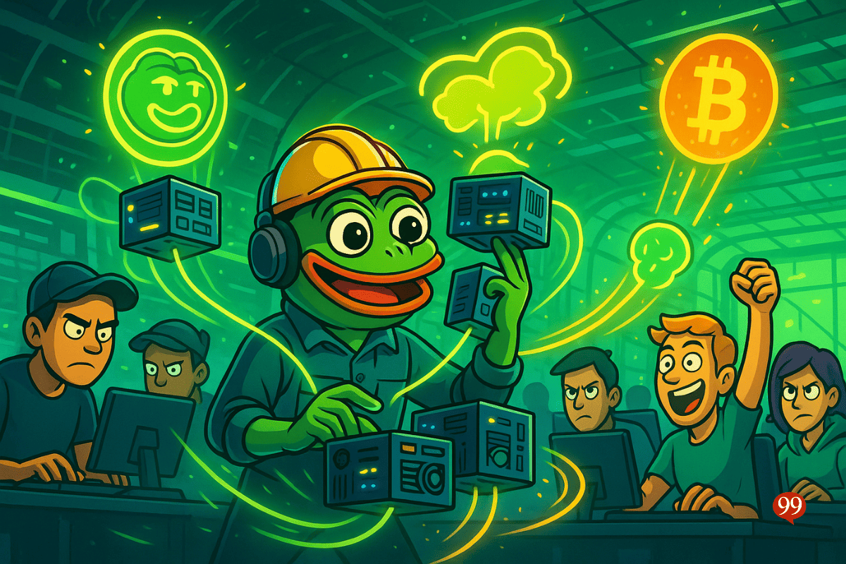 PepeNode invente le minage virtuel : la crypto entre dans l’ère de la stratégie