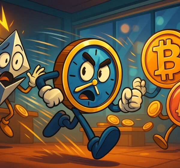 Crash Bitcoin : l&rsquo;argent intelligent parie sur HYPER