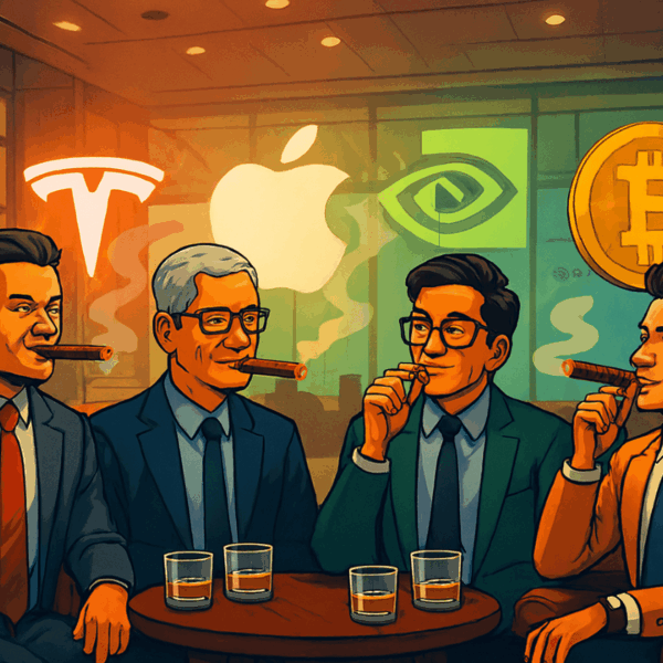 ETF : Apple, Tesla, Nvidia et Bitcoin réunis dans le “Trillion Club”