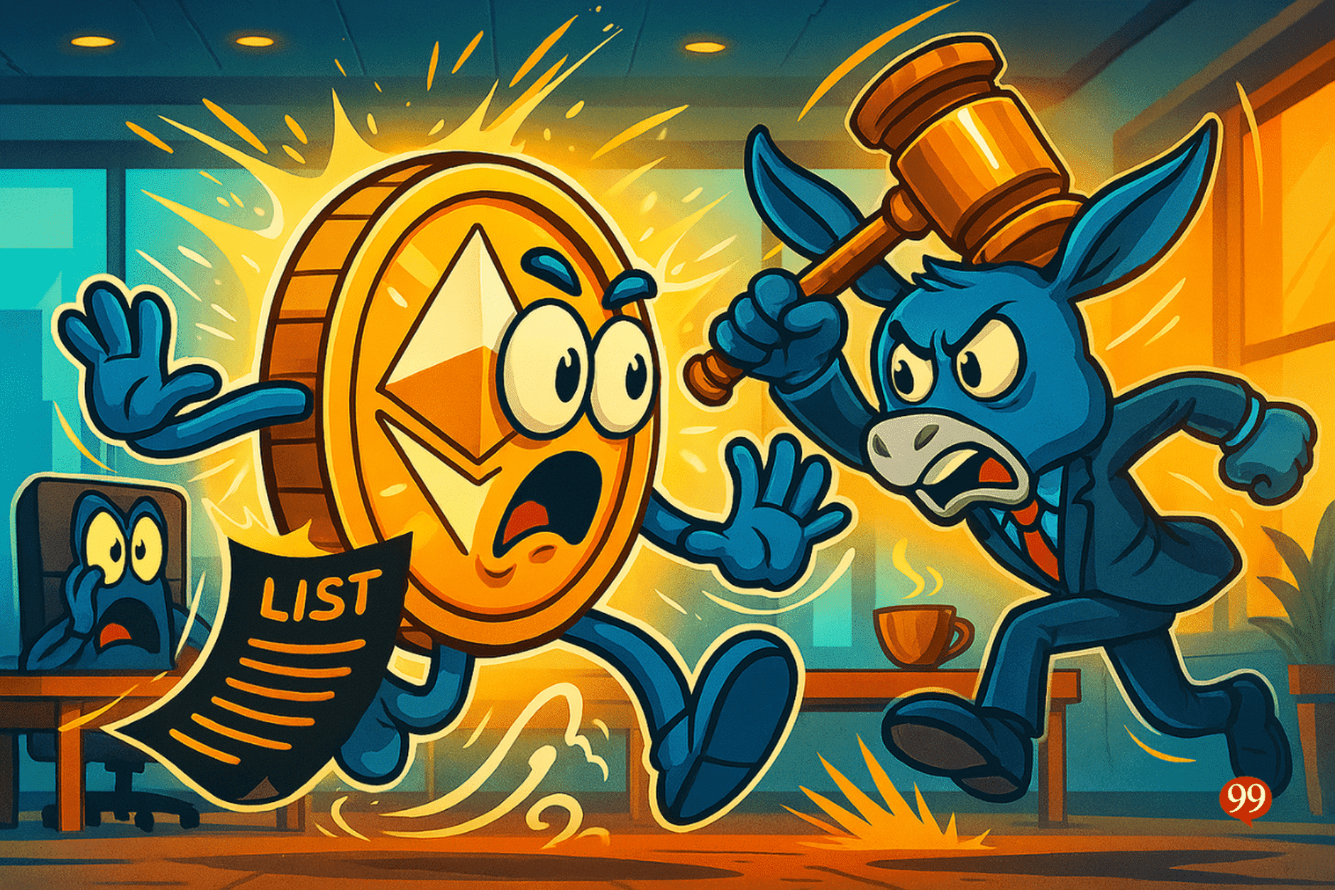 DeFi sous pression, les Démocrates veulent une liste noire