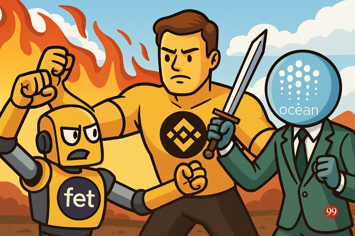 Ocean et Fetch.ai, la guerre éclate : Binance intervient