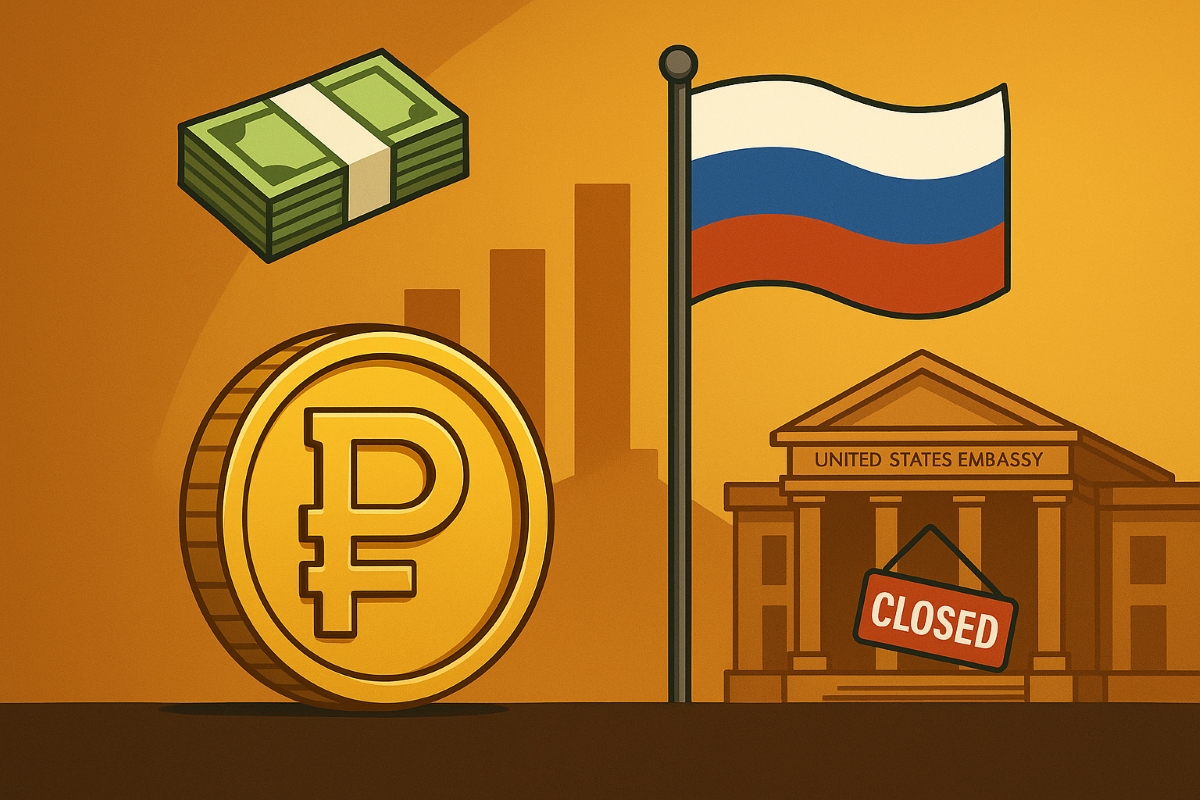 Le stablecoin russe A7A5 prend la tête hors zone dollar