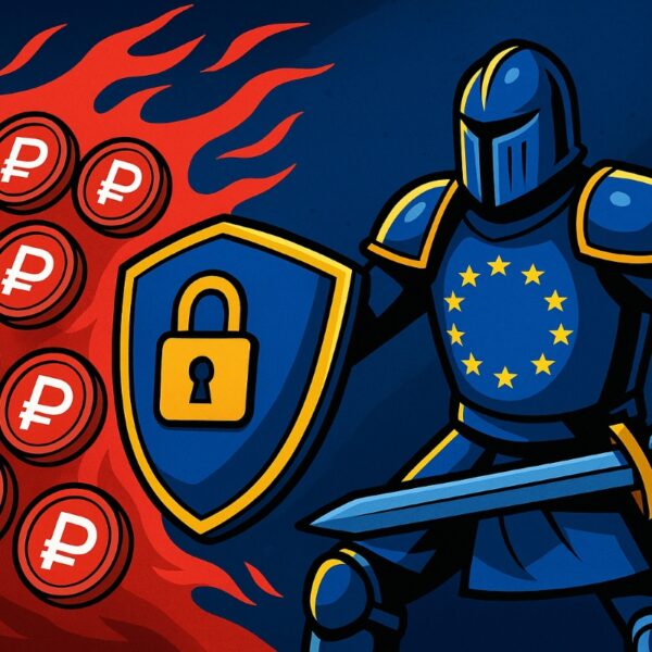 L’UE sanctionne le stablecoin russe A7A5 adossée au rouble