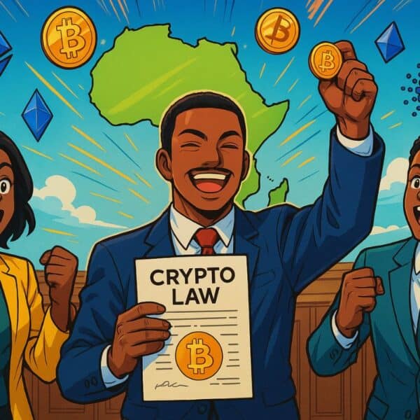 Lentement mais sûrement, les pays africains avancent et s&rsquo;offrent un cadre crypto légal