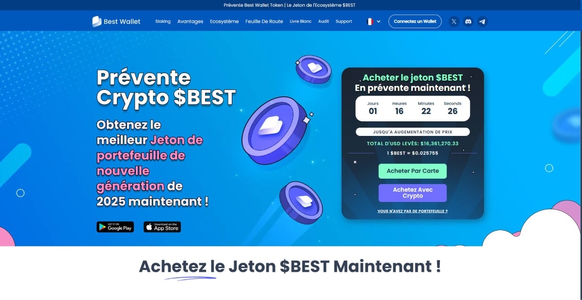 Le token sert vraiment à quelque chose.