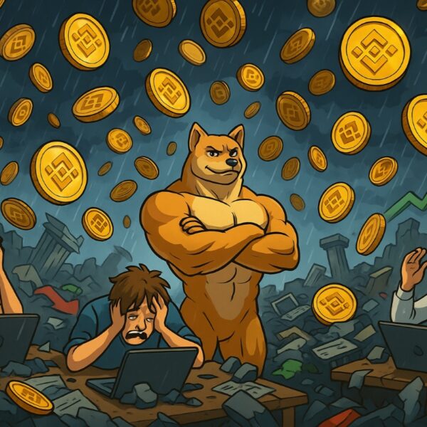 Binance lâche 45 M $ en BNB pour sauver ses traders memecoin