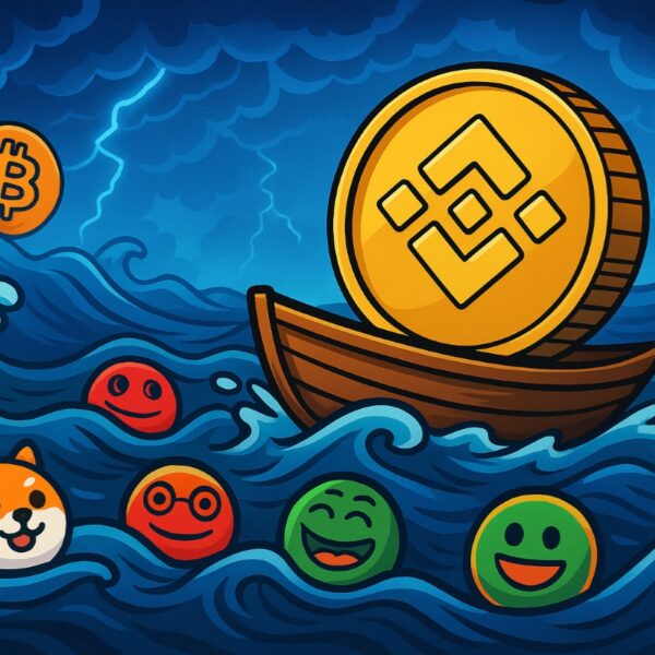 Entre chaos et memecoins, BNB garde le cap