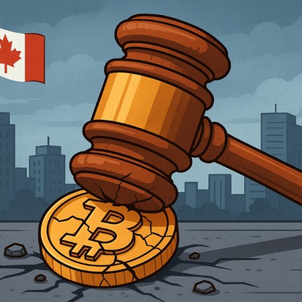 Le Canada serre la vis : 177 millions $ d’amende pour un acteur crypto