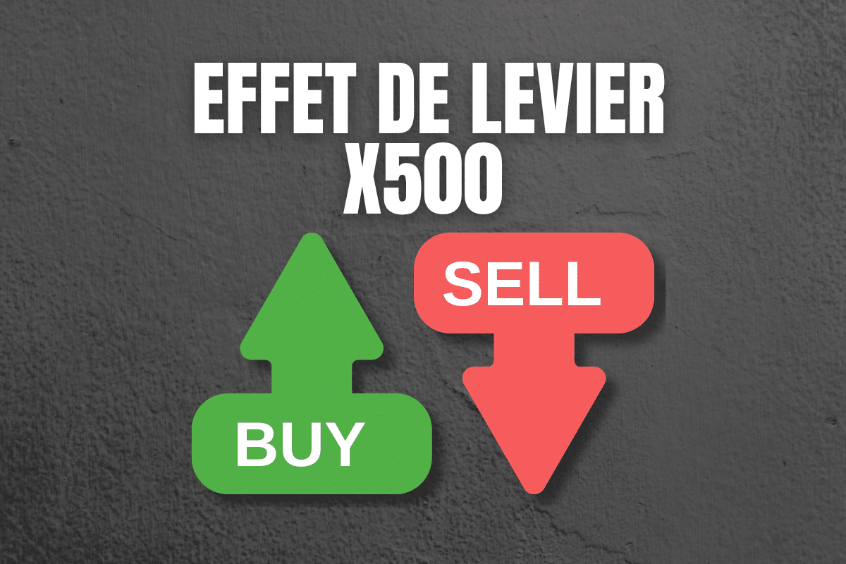 Effet de Levier 1:500 en crypto : Tout savoir en 2026