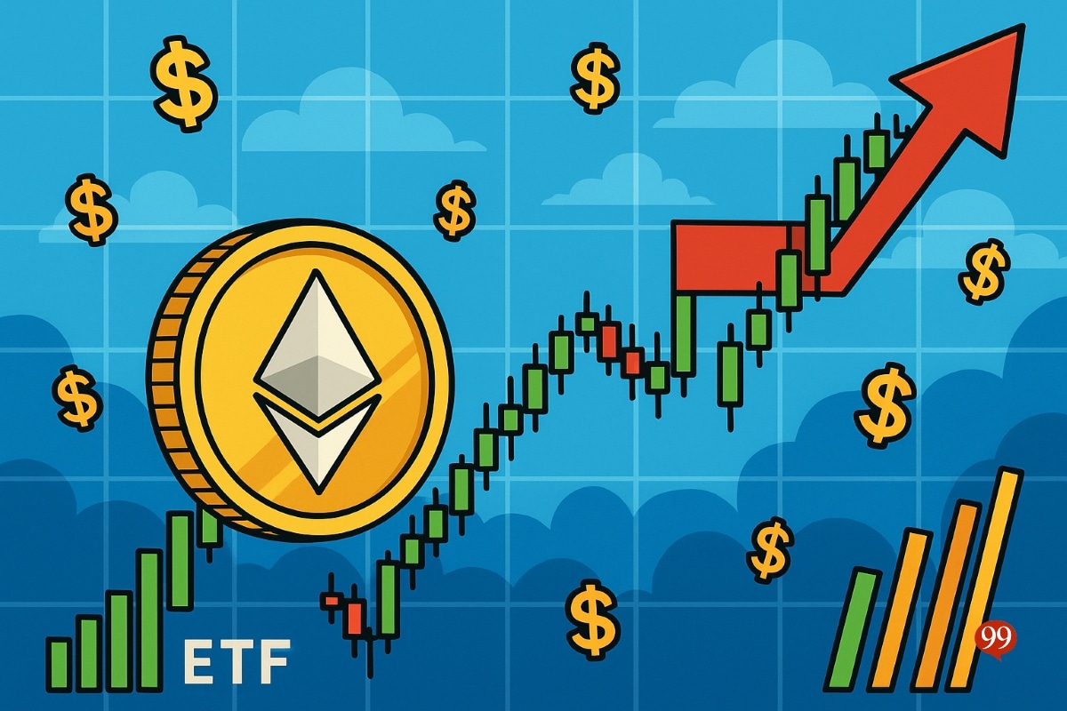 Ethereum, le bull flag qui ouvre la route vers les 10 000 dollars