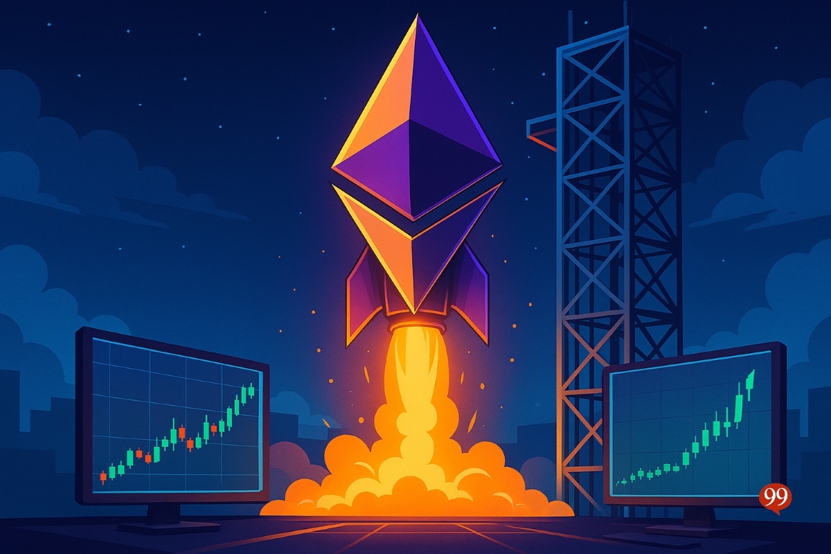 Ethereum sur le point de décoller alors qu’un trader mise gros