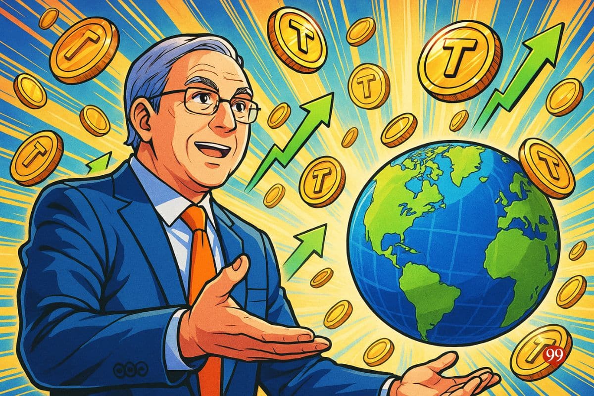 Le patron de Blackrock veut tout tokeniser