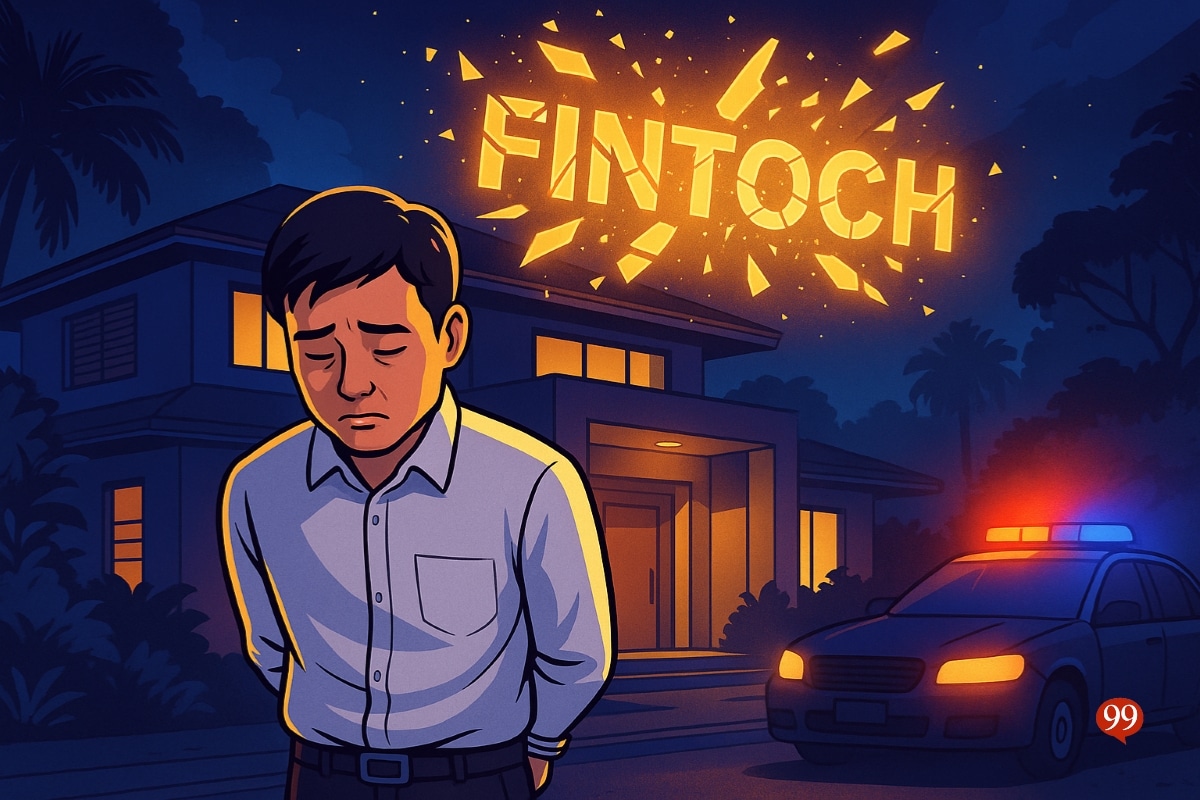 FINTOCH, le fugitif du plus gros Ponzi crypto capturé à Bangkok