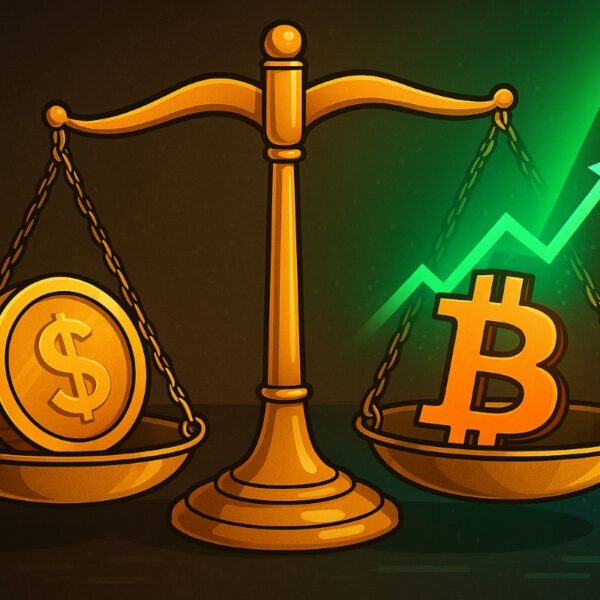 L’or recule, le signal MVRV relance Bitcoin