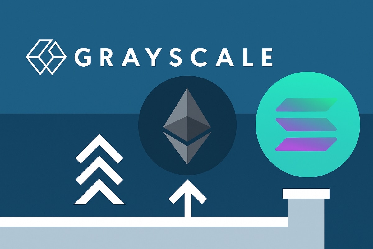 Grayscale mise sur le staking pour Ethereum et Solana