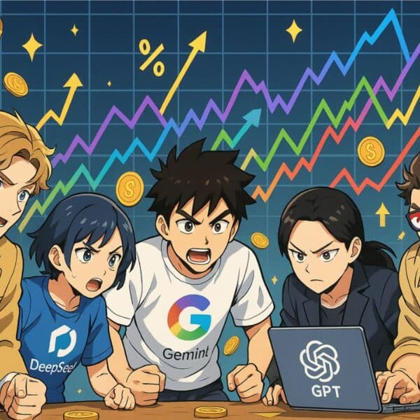 Tournoi de trading : Grok, ChatGPT et DeepSeek s&rsquo;affrontent sur Hyperliquid