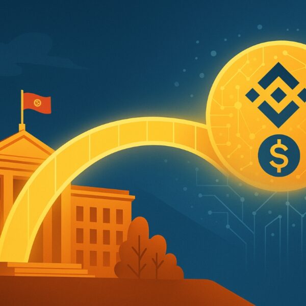 Crypto-souveraineté : le Kirghizstan officialise son stablecoin avec Binance