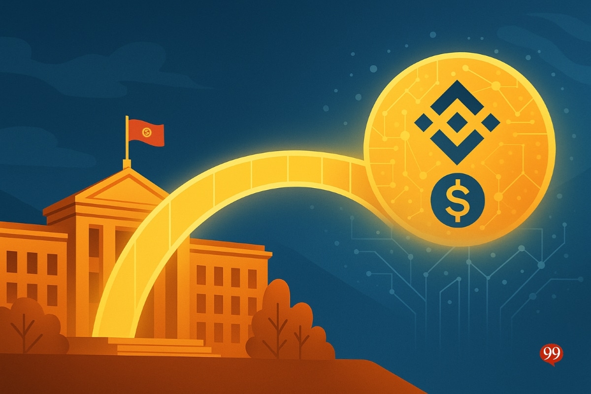 Crypto-souveraineté : le Kirghizstan officialise son stablecoin avec Binance