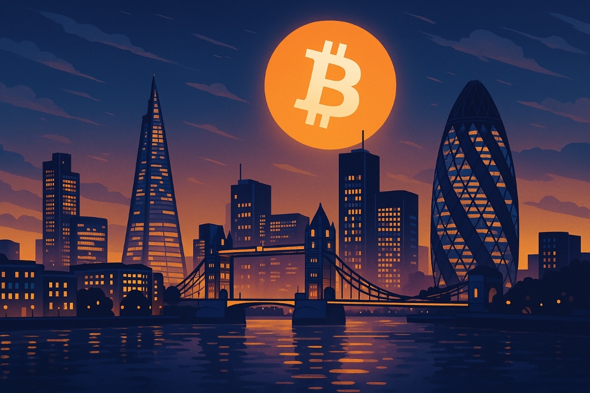 BlackRock lance un ETP Bitcoin à Londres