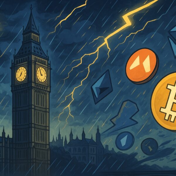La FCA frappe HTX : Londres déclare la guerre aux crypto sauvages