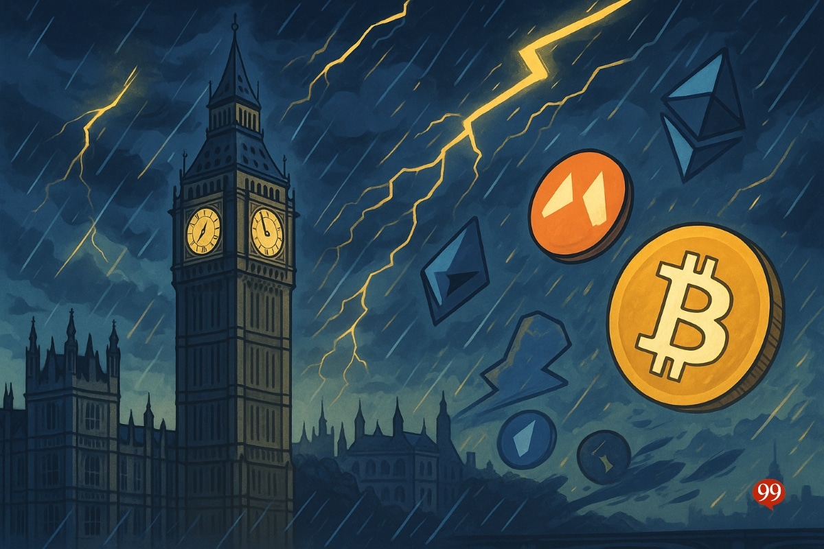 La FCA frappe HTX : Londres déclare la guerre aux crypto sauvages