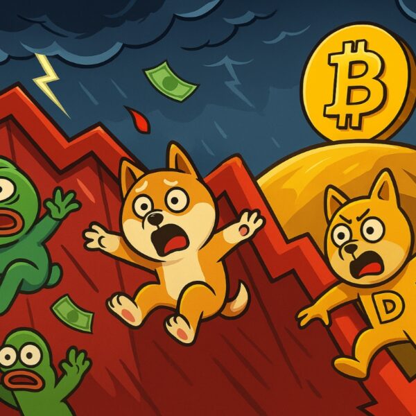 Dogecoin, Pepe, Shiba… le crash qui efface trois mois de hype