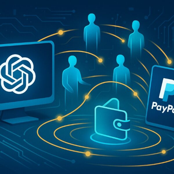 PayPal entre dans ChatGPT, l’IA s’invite dans le paiement intelligent