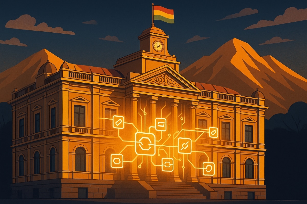 La Bolivie mise sur la blockchain contre la corruption