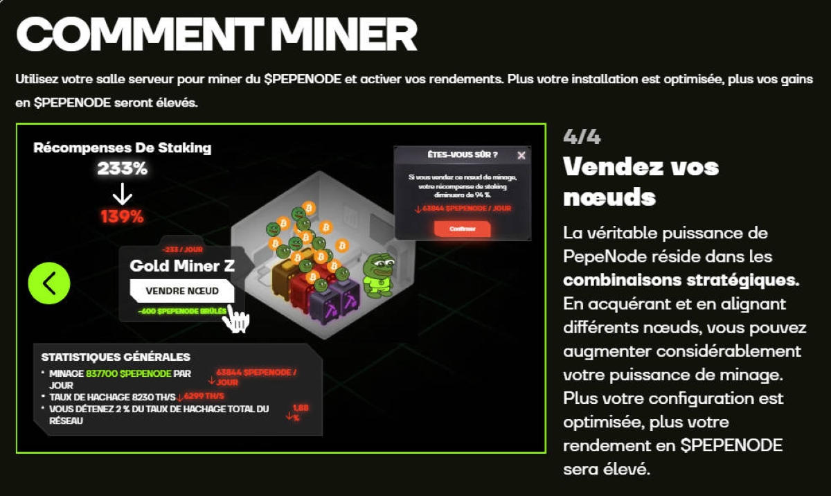 Et du côté des préventes ? Pepenode avance dans l’ombre