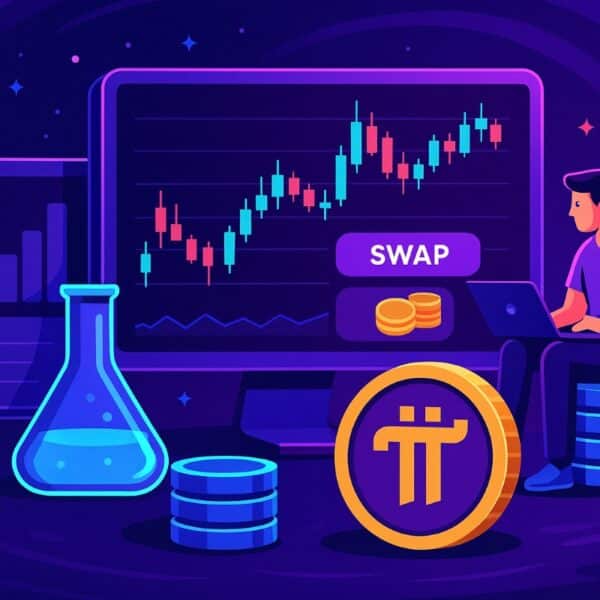 Pi Network déploie son DEX sur le Testnet, la DeFi se prépare