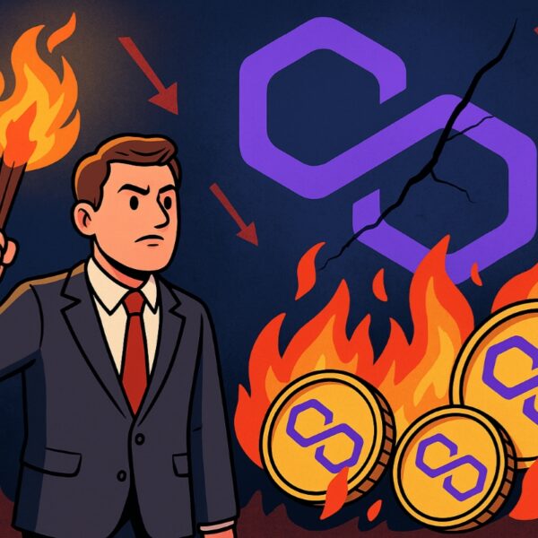Polygon s’effondre, un investisseur veut brûler les tokens POL
