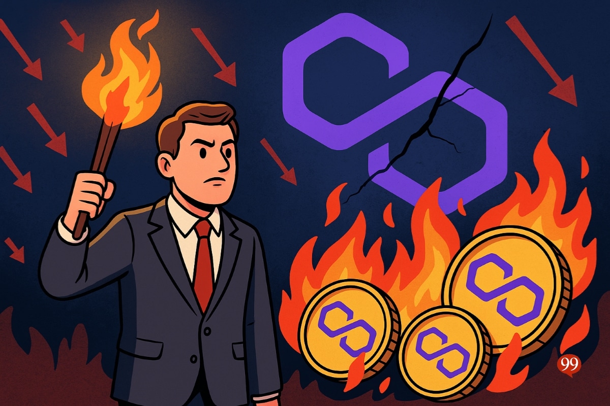 Polygon s’effondre, un investisseur veut brûler les tokens POL